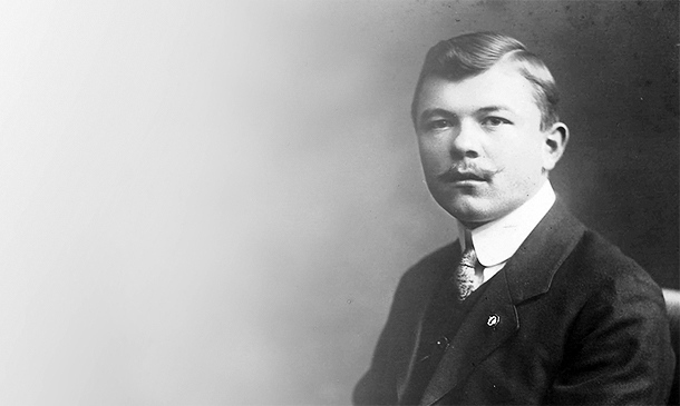 100 Jahre Windhager Anton Windhager 1921